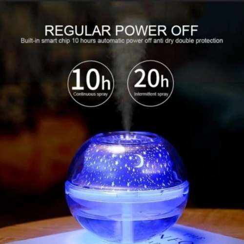 Star light humidifier/diffuser
