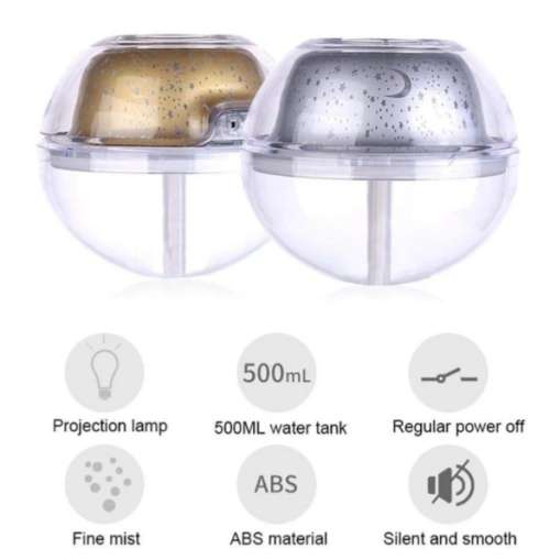 Star light humidifier/diffuser