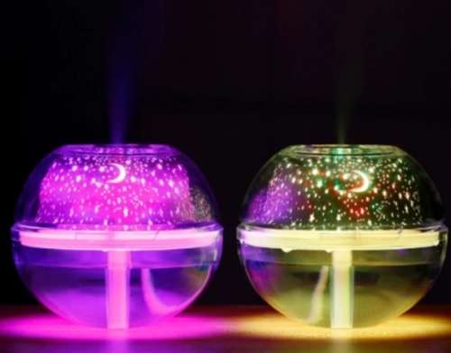 Star light humidifier/diffuser