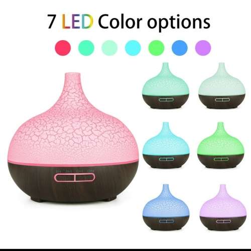 Decorative wooden diffuser / humidifier