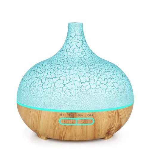 Decorative wooden diffuser / humidifier