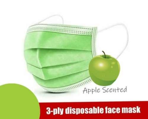 Scented disposable masks