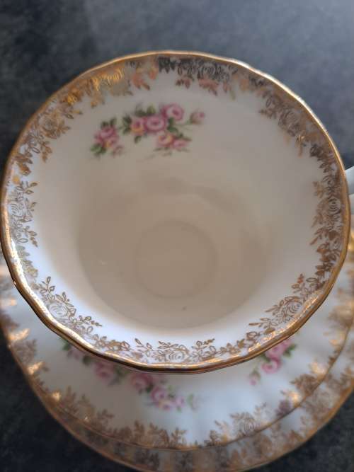 Royal Albert Dimity Rose Trio
