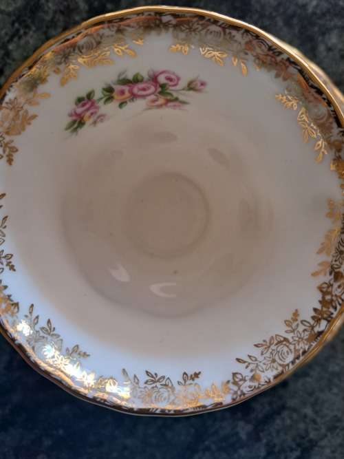 Royal Albert Dimity Rose Trio