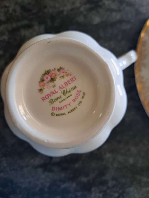 Royal Albert Dimity Rose Trio