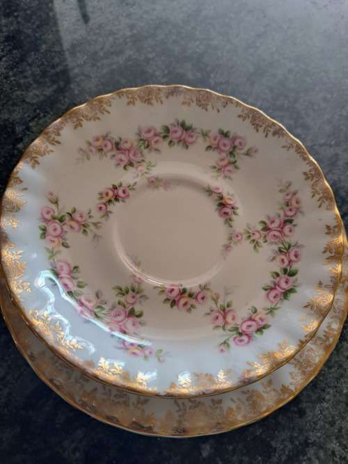 Royal Albert Dimity Rose Trio