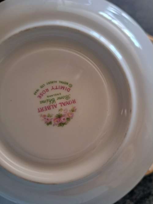 Royal Albert Dimity Rose Trio