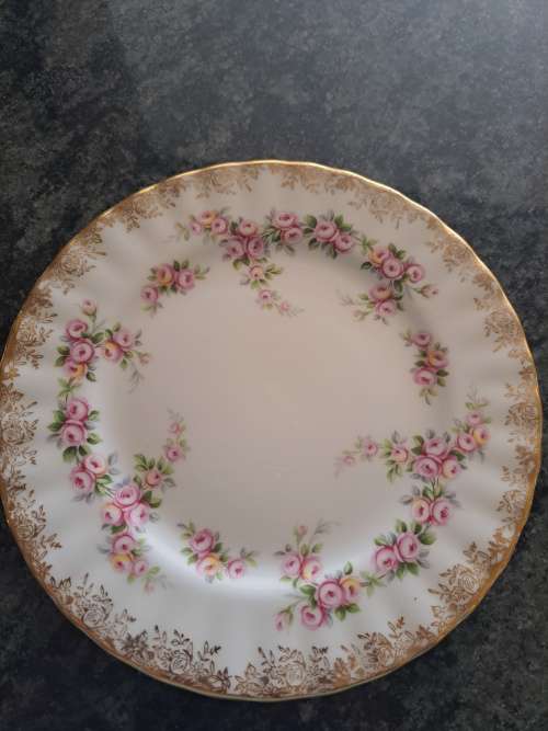 Royal Albert Dimity Rose Trio