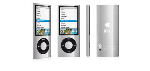 Apple iPod Nano | 16GB | Silver | 5th generation | MC031LL/A | A1320| ***IPOD NANO CAMERA***