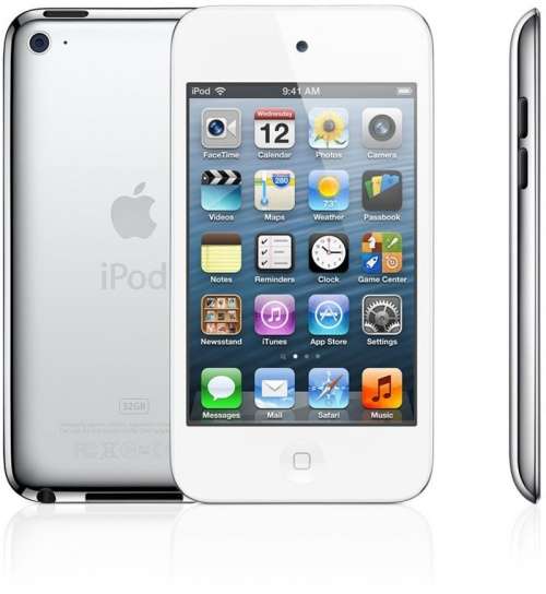 Apple iPod Touch 4th Generation White 32GB Retina Display Technology - MC540LL/A - A1367