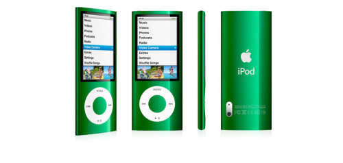Apple iPod Nano | 16GB | Green | 5th Generation | Camera | MC031LL/A | A1320 | **IPOD NANO CAMERA**