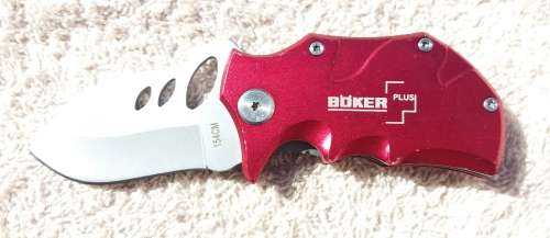 Boker PLUS - With belt clip - NEW