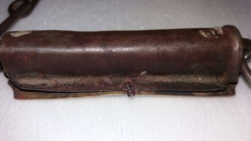 The Billy Balance Vintage Pocket scale 25 Lbs Made in Germany