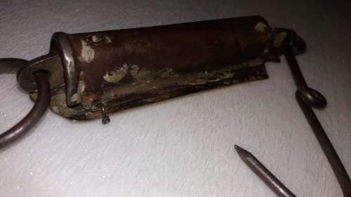 The Billy Balance Vintage Pocket scale 25 Lbs Made in Germany