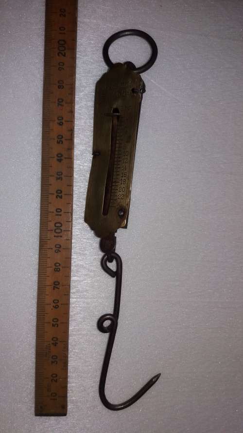 The Billy Balance Vintage Pocket scale 25 Lbs Made in Germany