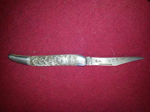 Vintage Imperial Province IR - USA Tin Plated pocket knife