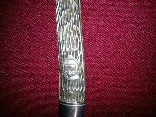Vintage Imperial Province IR - USA Tin Plated pocket knife