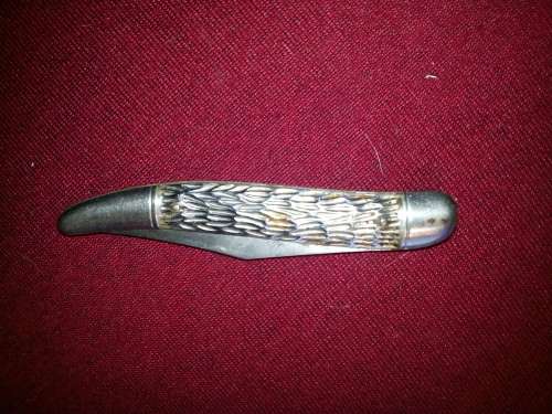 Vintage Imperial Province IR - USA Tin Plated pocket knife