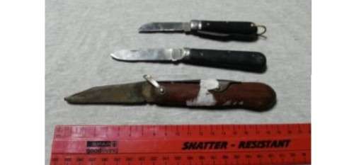 Start your collection Knive Lot (with 3 knives)