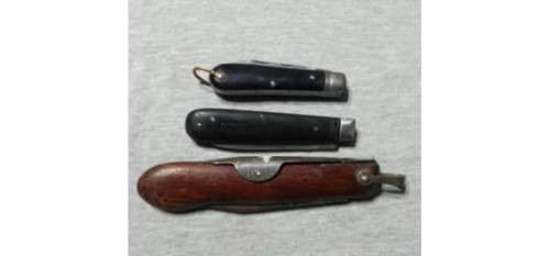 Start your collection Knive Lot (with 3 knives)