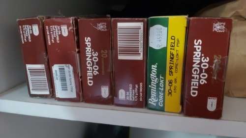 Once-fired 30-06 cases (120 cases - price for all)