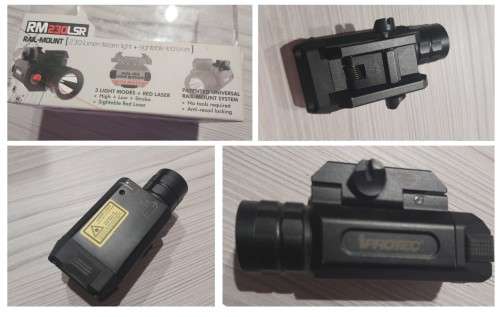 Protec Laser/Light RM230LSR