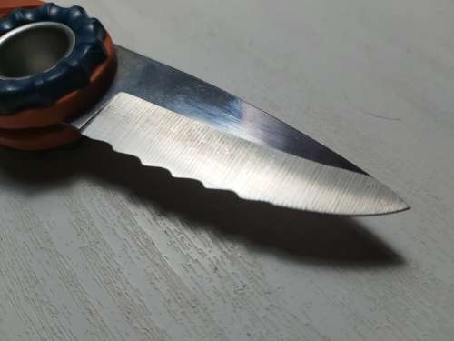 Vintage PETZL folding knife