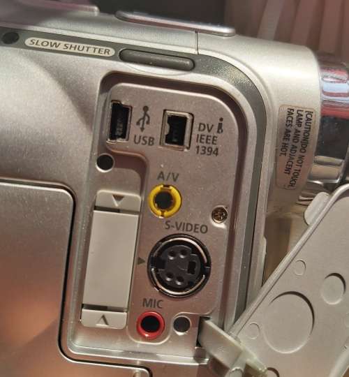 Samsung Digital Cam MINI DV - VP-D103i