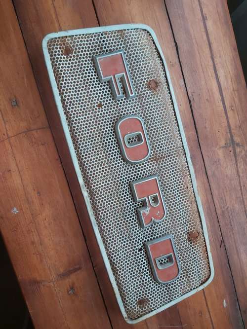 Old Ford Tractor Name Plaque