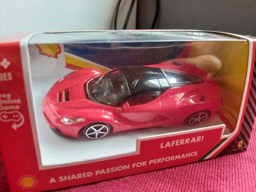 Shell Ferari Promotional Special Edtion Toy Collection full set of 4