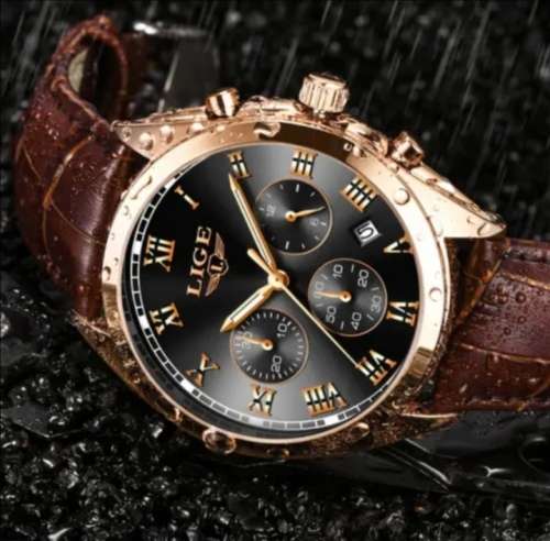 LIGE 9852 MENS CHRONOGRAPH BUSINESS WATCH