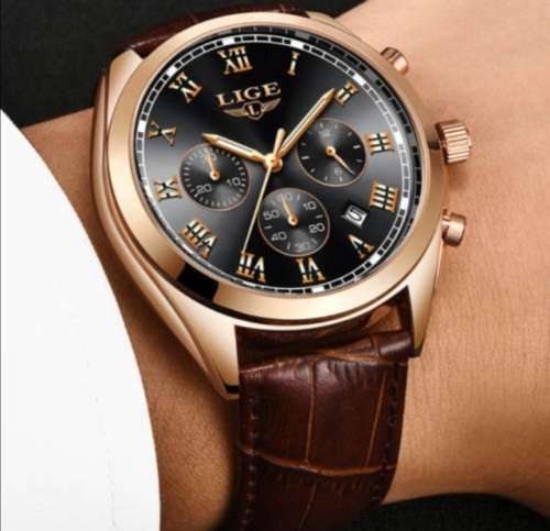LIGE 9852 MENS CHRONOGRAPH BUSINESS WATCH