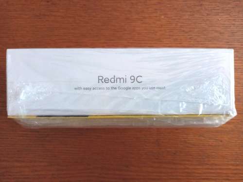 *SPECIAL*BRAND NEW SEALED XIAOMI REDMI 9C SMARTPHONE WITH SCREEN PROTECTOR and COVER