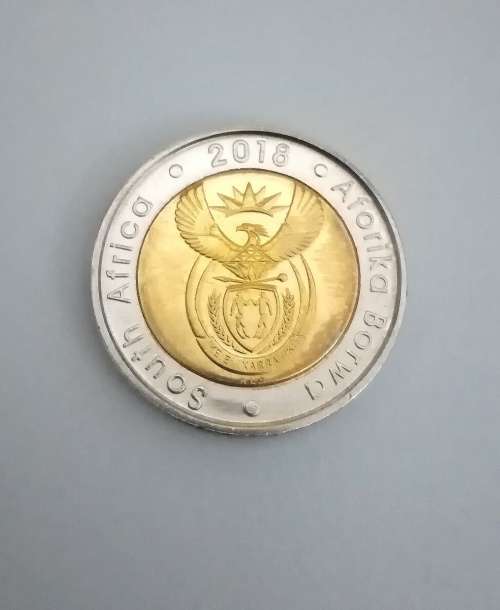 ***LAST CHANCE***CENTENARY MANDELA R5 COIN (1918-2018)