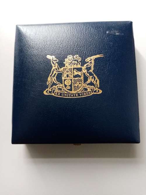 SOUTH AFRICA R1 NURSING PROOF SILVER COIN (92.5% SILVER)