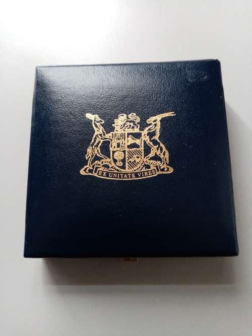 SOUTH AFRICA R1 PARLIAMENTARY PROOF COIN (80% SILVER)