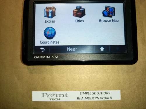 FULLY FUNCTIONAL GARMIN NUVI 1310i GPS FOR SALE
