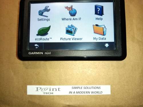 FULLY FUNCTIONAL GARMIN NUVI 1310i GPS FOR SALE