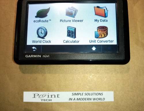 FULLY FUNCTIONAL GARMIN NUVI 1310i GPS FOR SALE
