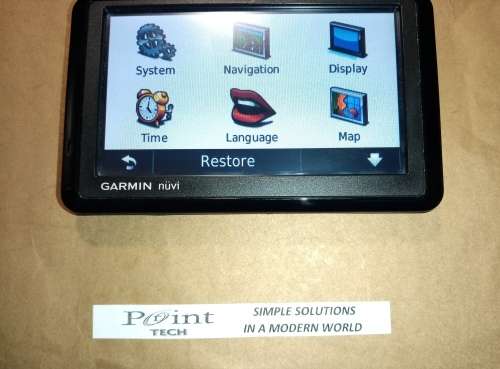 FULLY FUNCTIONAL GARMIN NUVI 1310i GPS FOR SALE