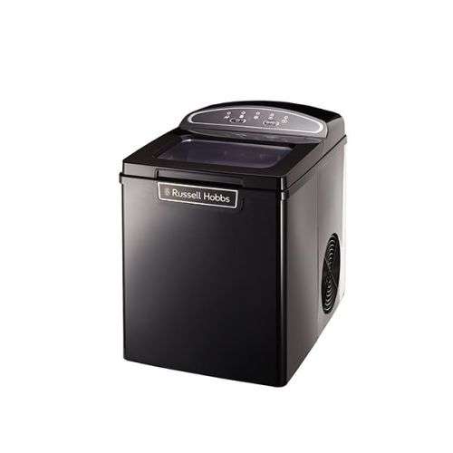 RUSSELL HOBBS 12KG BLACK ICE MAKER