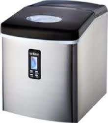 RUSSELL HOBBS 15KG STAINLESS STEEL ICE MAKER