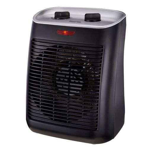 RUSSELL HOBBS ECO FAN HEATER - BLACK