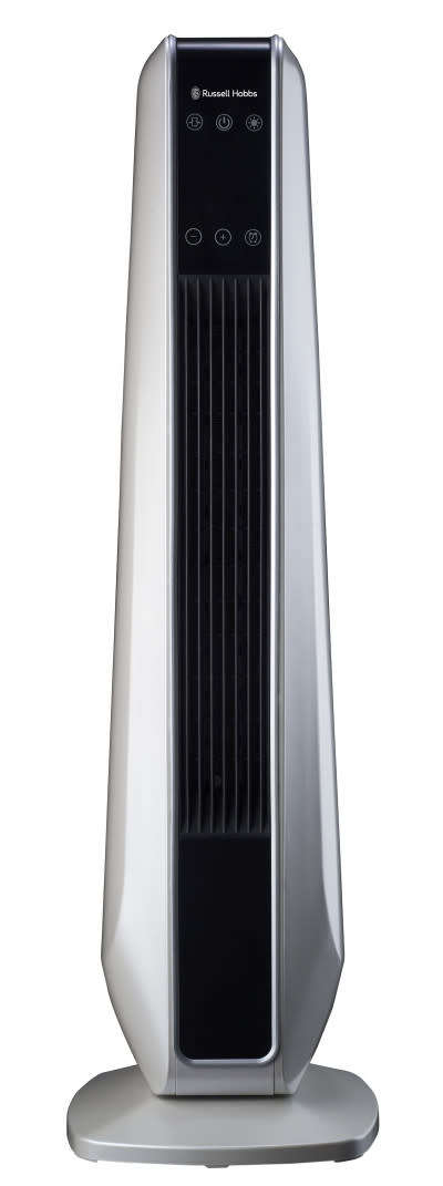 RUSSELL HOBBS CERAMIC TOWER FAN HEATER