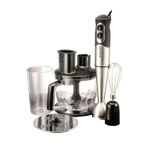 RUSSELL HOBBS SATIN STICK BLENDER SET