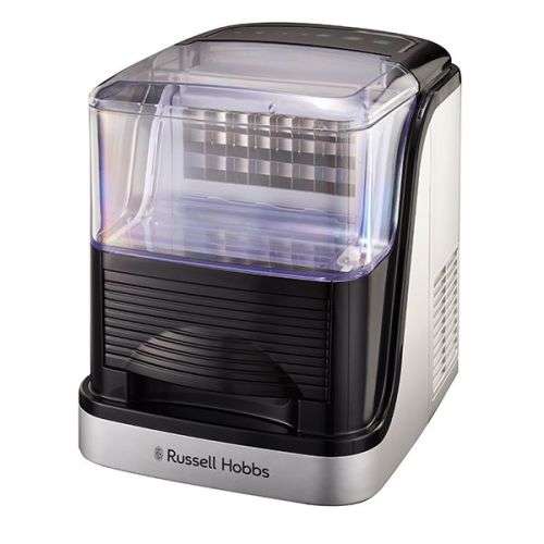 RUSSELL HOBSS 15KG CLEAR ICE MAKER