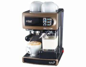 RUSSELL HOBBS CAFE BARISTA ONE TOUCH COFFEE MAKER