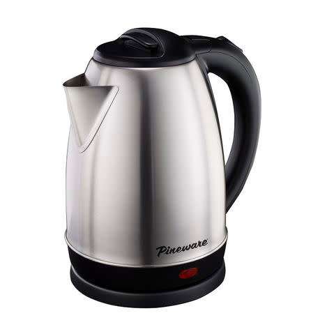 PINEWARE 1500W STAINLESS STEEL KETTLE