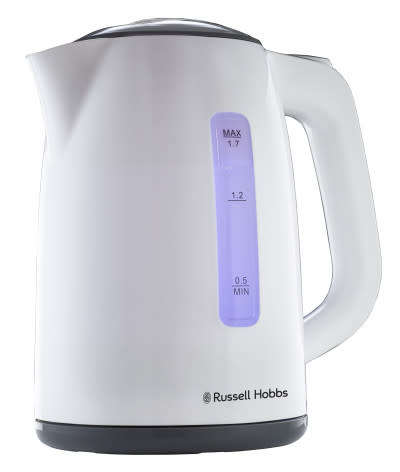 RUSSELL HOBBS CORDLESS KETTLE WHITE