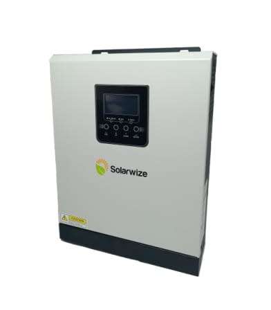 SOLARWIZE 3000VA 2400W 24V HYBRID MPPT INVERTER